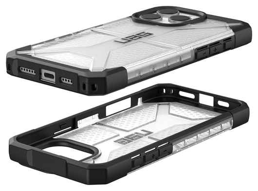 Urban Armor Gear Plasma Apple iPhone 16 Pro Max Hoesje Back Cover Ice afbeelding 2