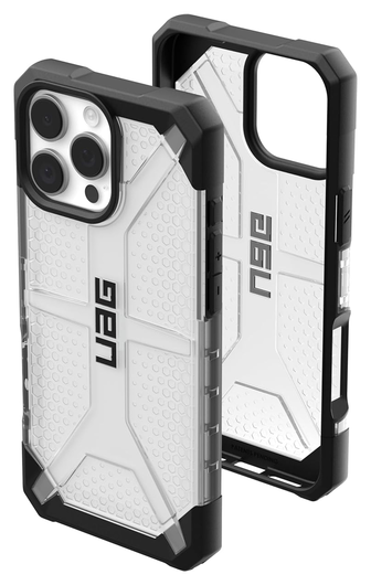 Urban Armor Gear Plasma Apple iPhone 16 Pro Max Hoesje Back Cover Ice afbeelding 3