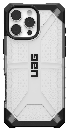 Urban Armor Gear Plasma Apple iPhone 16 Pro Max Hoesje Back Cover Ice afbeelding 4