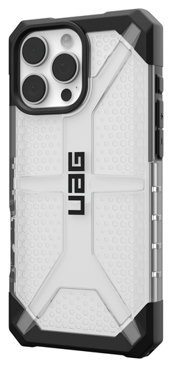 Urban Armor Gear Plasma Apple iPhone 16 Pro Max Hoesje Back Cover Ice afbeelding 5
