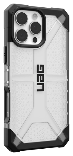 Urban Armor Gear Plasma Apple iPhone 16 Pro Max Hoesje Back Cover Ice afbeelding 6