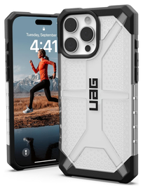 Urban Armor Gear Plasma Apple iPhone 16 Pro Max Hoesje Back Cover Ice