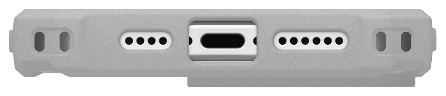 UAG Pathfinder Clear iPhone 16 Pro Max Hoesje MagSafe met Koord Neon afbeelding 9