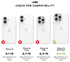 UAG Pathfinder Clear iPhone 16 Pro Max Hoesje MagSafe met Koord Neon afbeelding 2