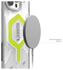 UAG Pathfinder Clear iPhone 16 Pro Max Hoesje MagSafe met Koord Neon afbeelding 3