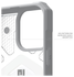UAG Pathfinder Clear iPhone 16 Pro Max Hoesje MagSafe met Koord Neon afbeelding 4