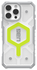 UAG Pathfinder Clear iPhone 16 Pro Max Hoesje MagSafe met Koord Neon afbeelding 7