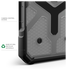 UAG Pathfinder Clear MagSafe iPhone 16 Pro Max Hoesje Ash + Ring Standaard Zwart afbeelding 5