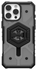 UAG Pathfinder Clear MagSafe iPhone 16 Pro Max Hoesje Ash + Ring Standaard Zwart afbeelding 9