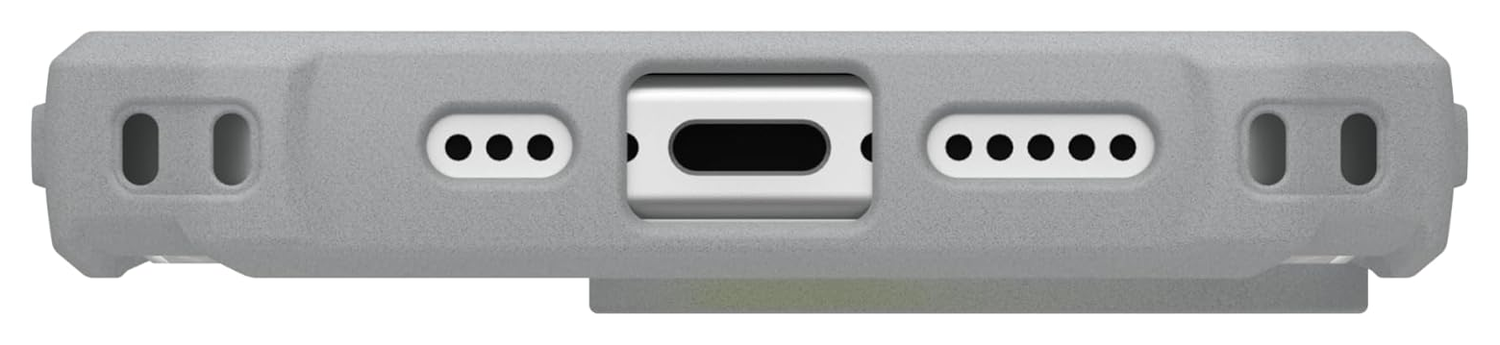 UAG Pathfinder Clear iPhone 16 Pro Hoesje MagSafe met Koord Neon afbeelding 9