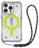 UAG Pathfinder Clear iPhone 16 Pro Hoesje MagSafe met Koord Neon afbeelding 1