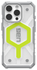 UAG Pathfinder Clear iPhone 16 Pro Hoesje MagSafe met Koord Neon afbeelding 7
