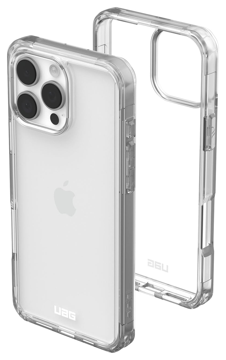 Urban Armor Gear Plyo Apple iPhone 16 Pro Max Hoesje Back Cover Ice afbeelding 1