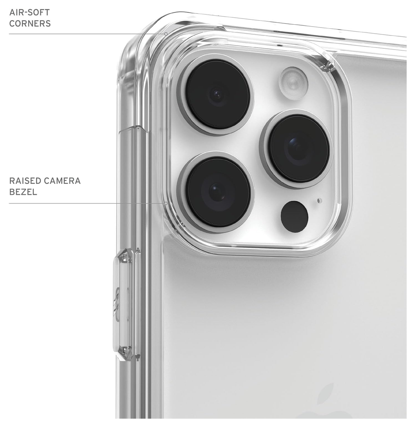 Urban Armor Gear Plyo Apple iPhone 16 Pro Max Hoesje Back Cover Ice afbeelding 3