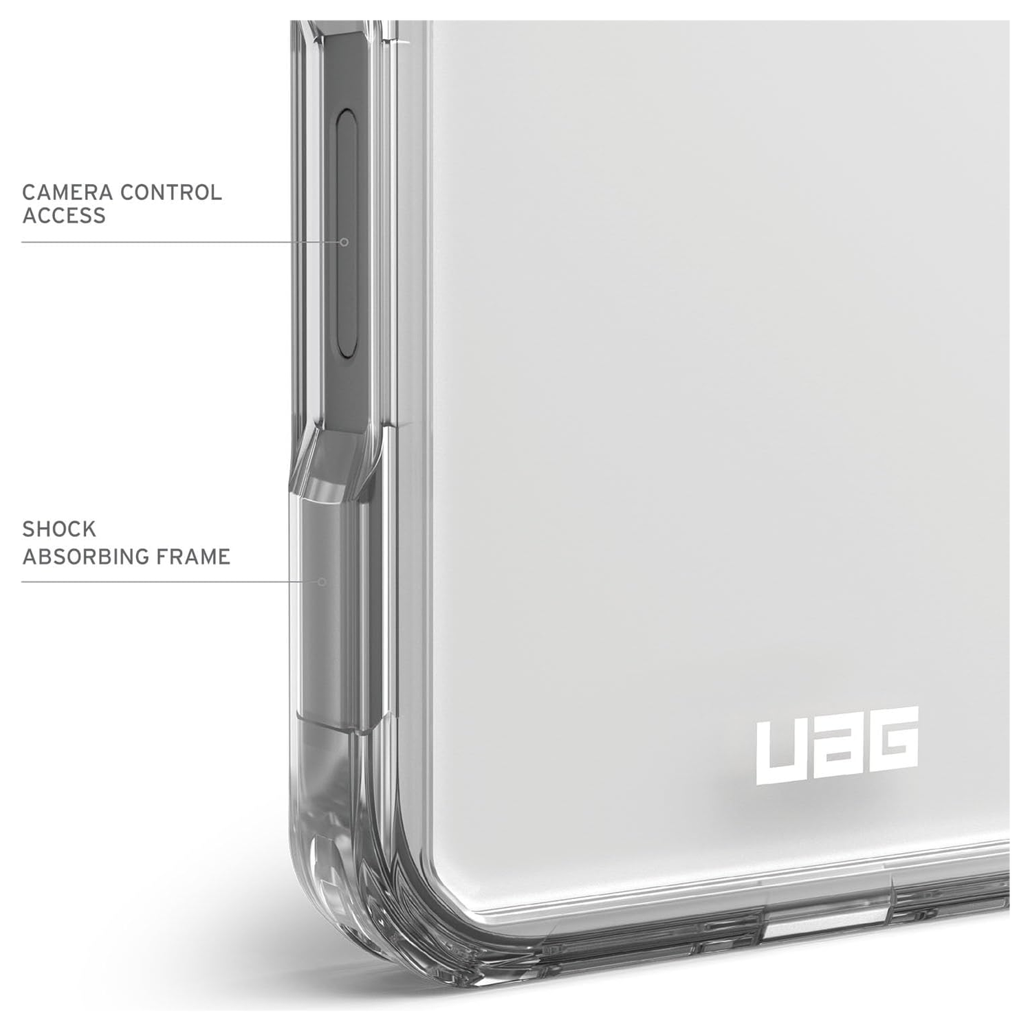 Urban Armor Gear Plyo Apple iPhone 16 Pro Max Hoesje Back Cover Ice afbeelding 4