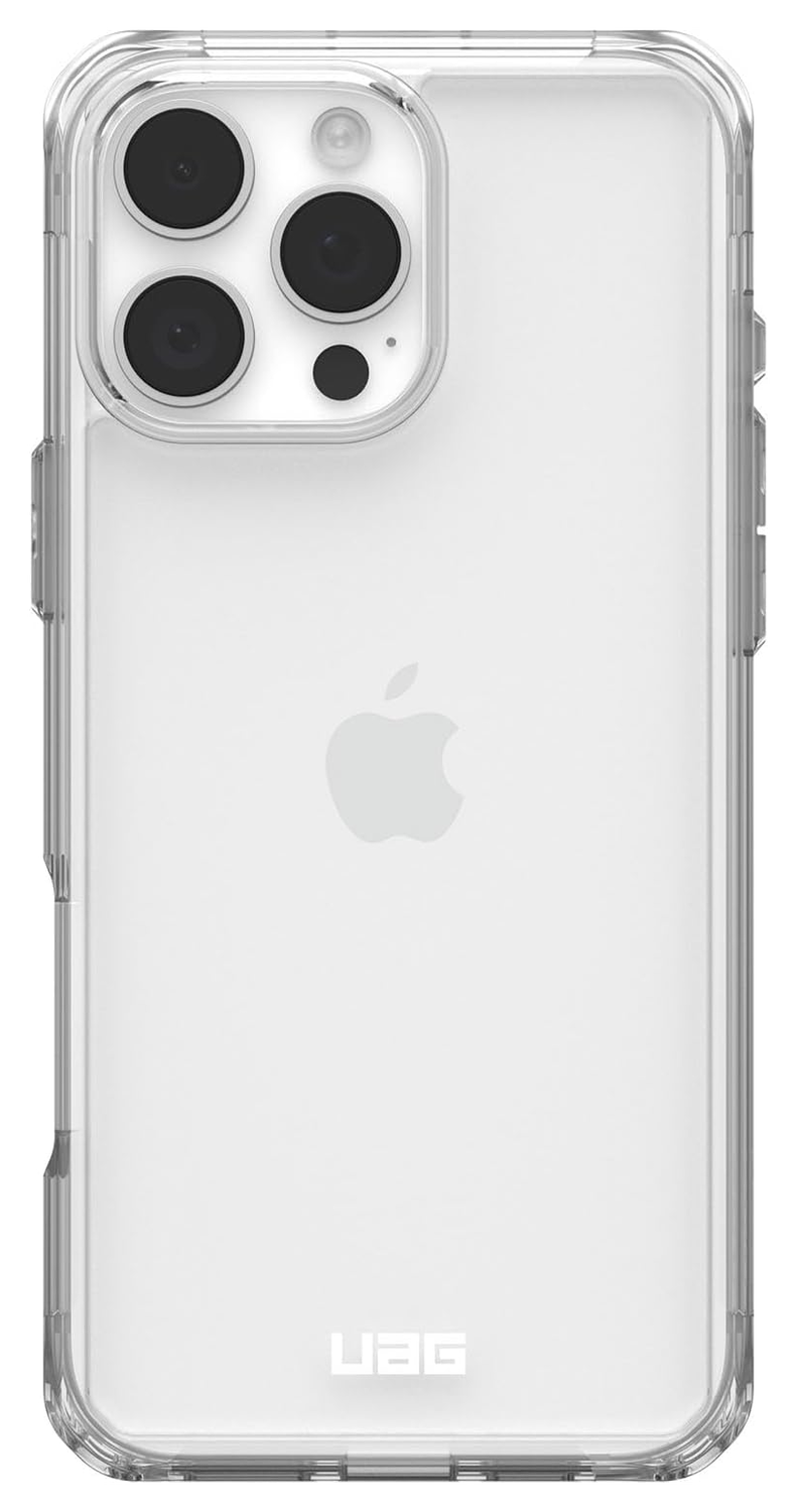 Urban Armor Gear Plyo Apple iPhone 16 Pro Max Hoesje Back Cover Ice afbeelding 7