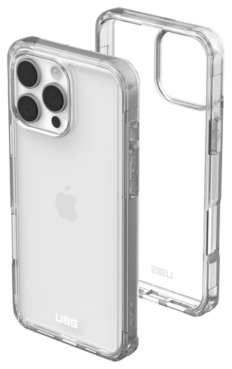 Urban Armor Gear Plyo Apple iPhone 16 Pro Max Hoesje Back Cover Ice afbeelding 1