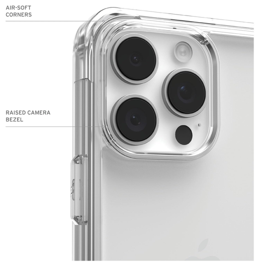 Urban Armor Gear Plyo Apple iPhone 16 Pro Max Hoesje Back Cover Ice afbeelding 3