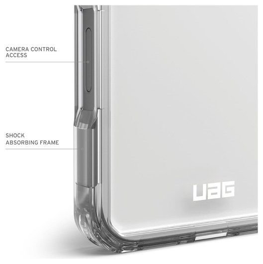 Urban Armor Gear Plyo Apple iPhone 16 Pro Max Hoesje Back Cover Ice afbeelding 4