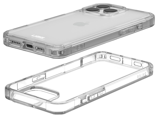 Urban Armor Gear Plyo Apple iPhone 16 Pro Max Hoesje Back Cover Ice afbeelding 8