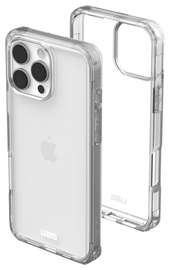 Urban Armor Gear Plyo Apple iPhone 16 Pro Max Hoesje Back Cover Ice
