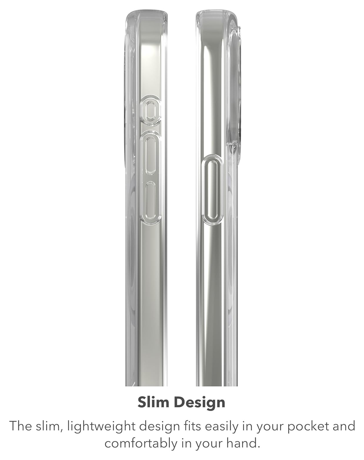 ZAGG Crystal Palace Snap Kickstand Apple iPhone 15 Pro Hoesje MagSafe Clear afbeelding 7