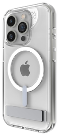 ZAGG Crystal Palace Snap Kickstand Apple iPhone 15 Pro Hoesje MagSafe Clear