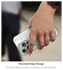 ZAGG Crystal Palace Snap Kickstand Apple iPhone 15 Pro Hoesje MagSafe Clear afbeelding 5