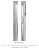 ZAGG Crystal Palace Snap Kickstand Apple iPhone 15 Pro Hoesje MagSafe Clear afbeelding 7