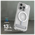 ZAGG Crystal Palace Snap Kickstand Apple iPhone 15 Pro Hoesje MagSafe Clear afbeelding 8