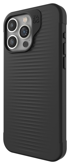 ZAGG Luxe Apple iPhone 15 Pro Max Hoesje Back Cover 3M Valbescherming Zwart afbeelding 1
