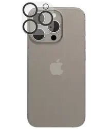 ZAGG InvisibleShield Elite iPhone 15 Pro / 15 Pro Max Camera Lens Protector afbeelding