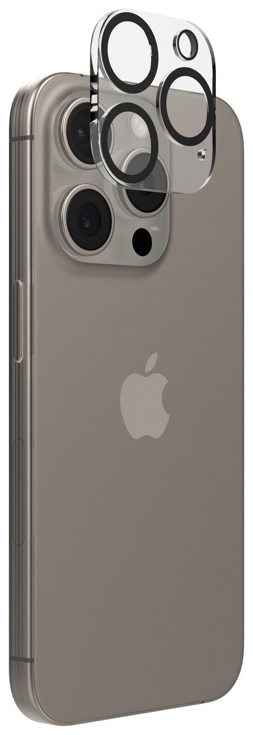 ZAGG InvisibleShield Elite iPhone 15 Pro / 15 Pro Max Camera Lens Protector afbeelding 2