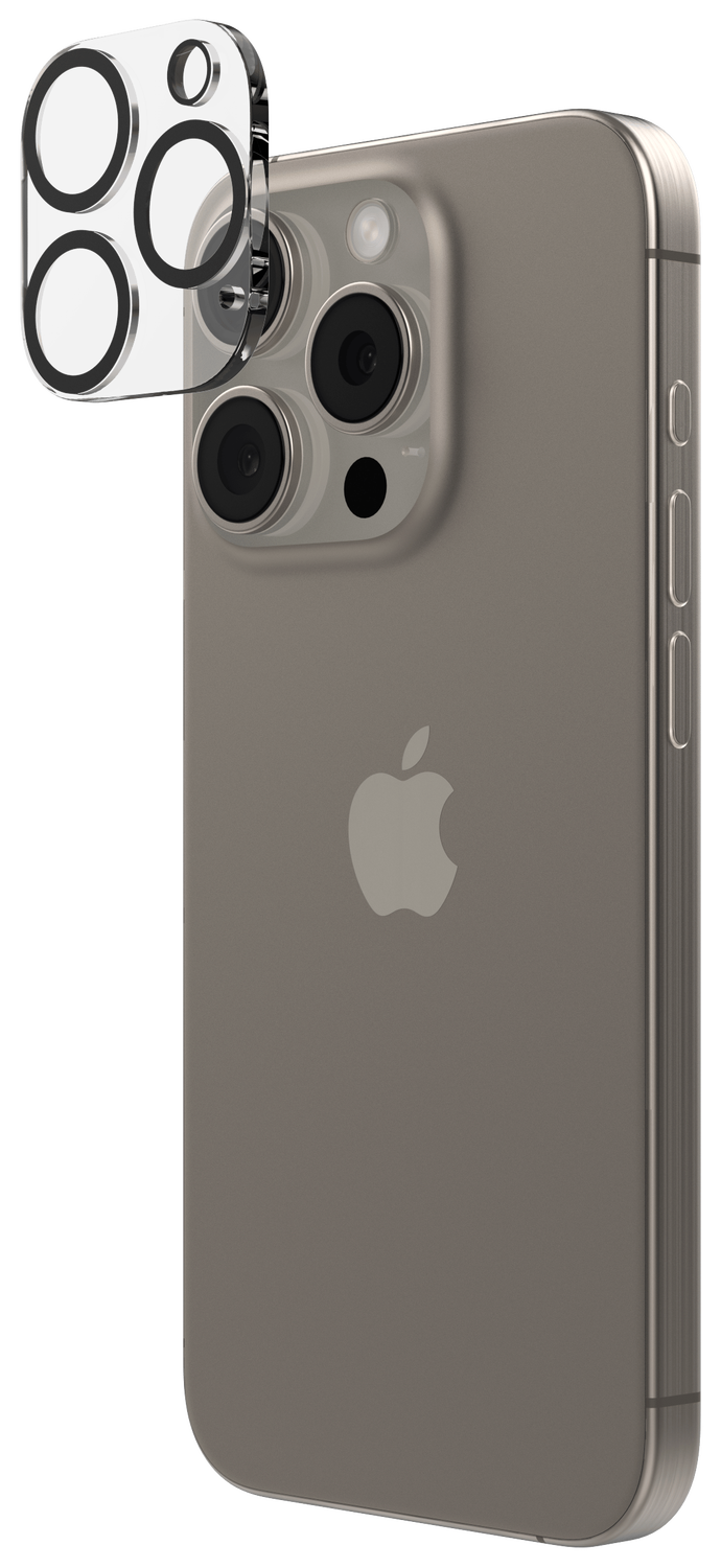 ZAGG InvisibleShield Elite iPhone 15 Pro / 15 Pro Max Camera Lens Protector afbeelding 3