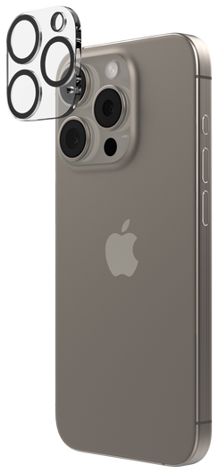 ZAGG InvisibleShield Elite iPhone 15 Pro / 15 Pro Max Camera Lens Protector afbeelding 3