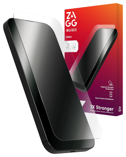 ZAGG InvisibleShield Glass+ iPhone 16 Pro Max Screen Protector afbeelding 1