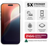ZAGG InvisibleShield Glass+ iPhone 16 Pro Max Screen Protector afbeelding 3