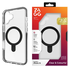 ZAGG Santa Cruz Snap Apple iPhone 16 Hoesje MagSafe Back Cover Transparant Zwart afbeelding 5