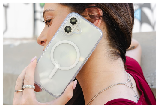 ZAGG Crystal Palace Snap Apple iPhone 16 Hoesje MagSafe Back Cover Transparant afbeelding 6