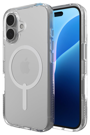 ZAGG Crystal Palace Snap Apple iPhone 16 Hoesje MagSafe Back Cover Transparant
