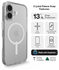 ZAGG Crystal Palace Snap Apple iPhone 16 Hoesje MagSafe Back Cover Transparant afbeelding 2