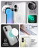 ZAGG Crystal Palace Snap Apple iPhone 16 Hoesje MagSafe Back Cover Transparant afbeelding 4