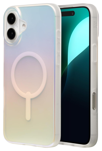 ZAGG Milan Snap Apple iPhone 16 Plus Hoesje MagSafe Back Cover Iridescent afbeelding 1