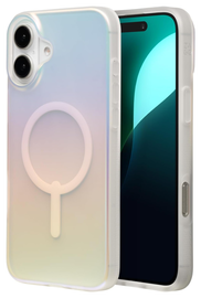ZAGG Milan Snap Apple iPhone 16 Plus Hoesje MagSafe Back Cover Iridescent afbeelding