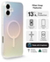 ZAGG Milan Snap Apple iPhone 16 Plus Hoesje MagSafe Back Cover Iridescent afbeelding 2