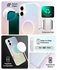 ZAGG Milan Snap Apple iPhone 16 Plus Hoesje MagSafe Back Cover Iridescent afbeelding 4