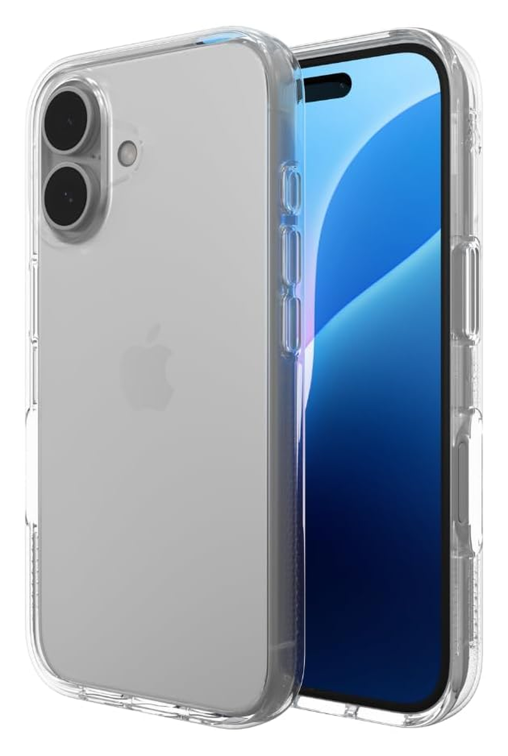 ZAGG Crystal Palace Apple iPhone 15 Plus Hoesje 4M DropProof Transparant afbeelding 1