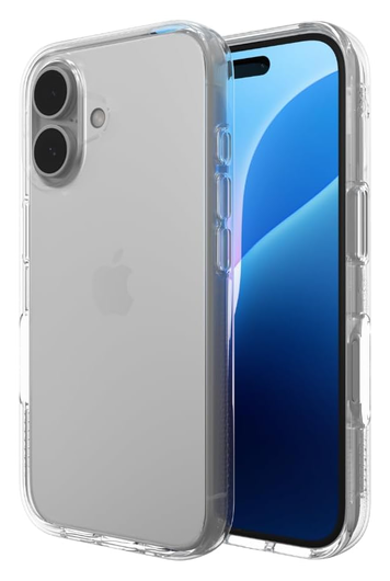 ZAGG Crystal Palace Apple iPhone 15 Plus Hoesje 4M DropProof Transparant afbeelding 1