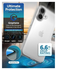 ZAGG Crystal Palace Apple iPhone 15 Plus Hoesje 4M DropProof Transparant afbeelding 3