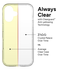 ZAGG Crystal Palace Apple iPhone 15 Plus Hoesje 4M DropProof Transparant afbeelding 4